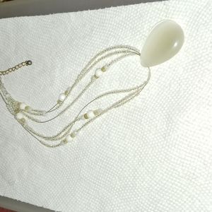 handmade beaded necklace